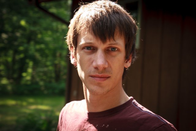 Matt Hunstad disapproving of the camera